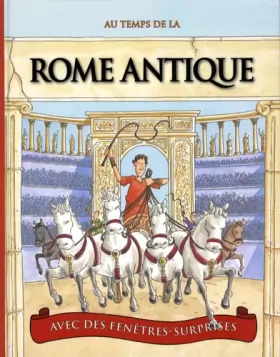 Couverture du produit · Au temps de la Rome antique