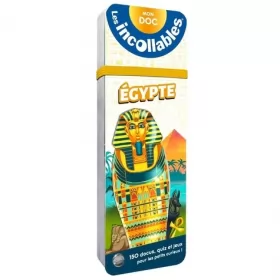 Couverture du produit · Les Incollables - Éventail Passion - Égypte