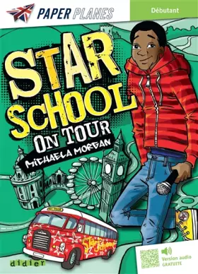 Couverture du produit · Star School on Tour - Livre + mp3 - ed. 2023