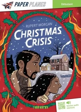 Couverture du produit · Christmas Crisis - Livre + MP3 - ed. 2023