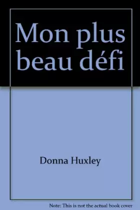 Couverture du produit · Mon plus beau défi (Harlequin)