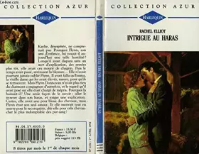 Couverture du produit · Intrigue au haras - unwanted legacy