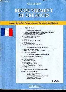 Couverture du produit · Recouvrement de créances