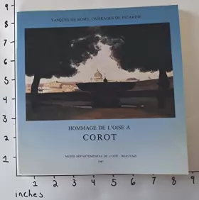 Couverture du produit · Hommage de l'Oise à Corot
