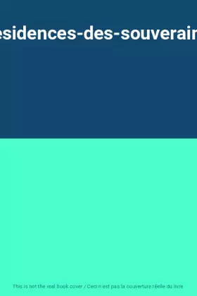 Couverture du produit · residences-des-souverains