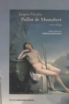 Couverture du produit · Jacques-Nicolas Paillot de Montabert, 1771-1849: Idées, pratiques, contextes