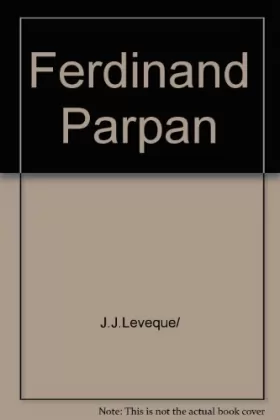 Couverture du produit · Ferdinand Parpan