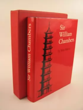 Couverture du produit · Sir William Chambers