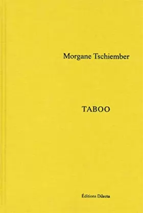 Couverture du produit · Morgane Tschiember - Taboo