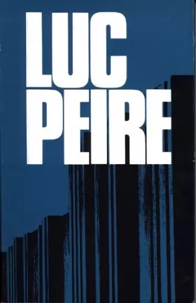 Couverture du produit · Luc Peire