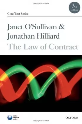 Couverture du produit · The Law of Contract