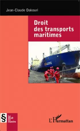 Couverture du produit · Droit des transports maritimes