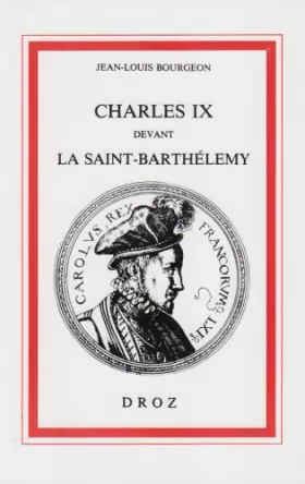 Couverture du produit · Charles IX devant la Saint-Barthélemy