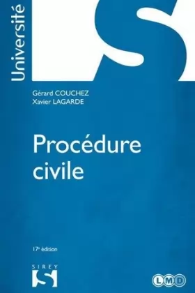 Couverture du produit · Procédure civile - 17e éd.