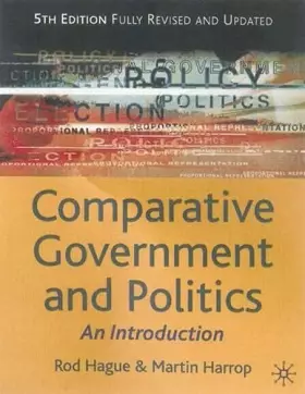 Couverture du produit · Comparative Government and Politics: An Introduction