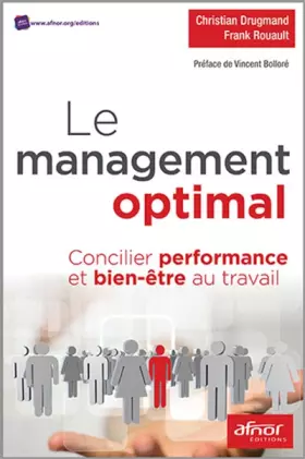 Couverture du produit · Le management optimal: Concilier performance et bien-être au travail.