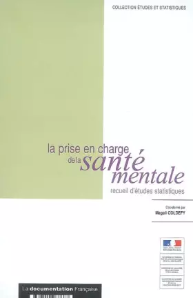 Couverture du produit · La prise en charge de la santé mentale : Recueil d'études statistiques