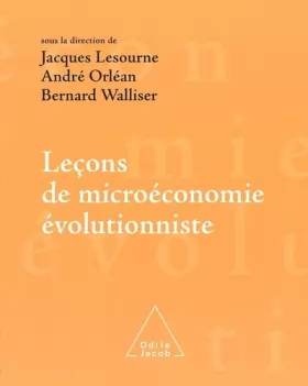 Couverture du produit · Leçons de microéconomie évolutionniste