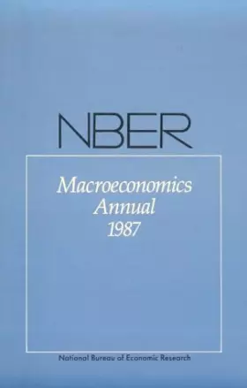 Couverture du produit · NBER Macroeconomics Annual 1987