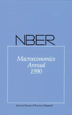 Couverture du produit · Nber Macroeconomics Annual 1990