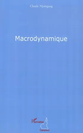 Couverture du produit · Macrodynamique