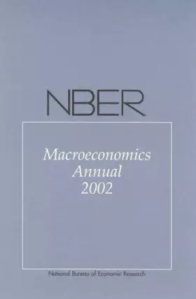 Couverture du produit · NBER Macroeconomics Annual 2002 (NBER Macroeconomics Annuals Series)