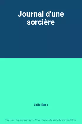 Couverture du produit · Journal d'une sorcière
