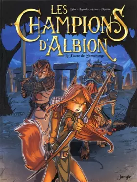 Couverture du produit · Les Champions d'Albion