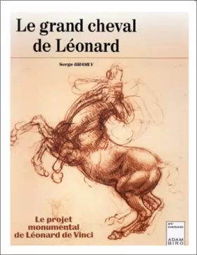 Couverture du produit · Le grand cheval de Léonard