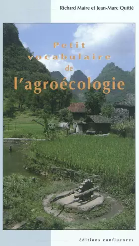 Couverture du produit · PETIT VOCABULAIRE DE L'AGROECOLOGIE
