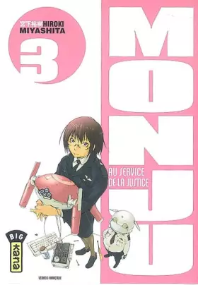 Couverture du produit · Monju – Tome 3