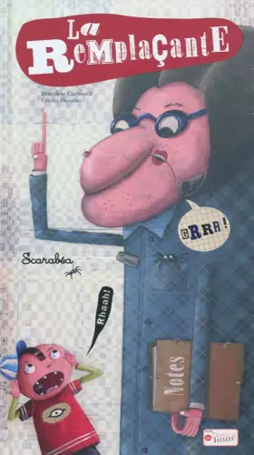 Couverture du produit · La remplaçante