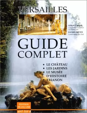 Couverture du produit · Versailles : guide complet