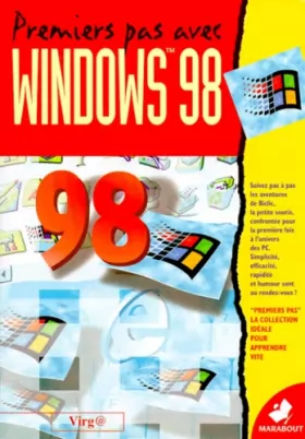 Couverture du produit · Premiers pas avec Windows 98