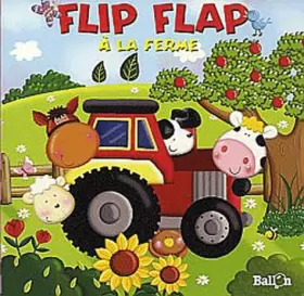 Couverture du produit · Livre voelts - Flip Flap à la ferme