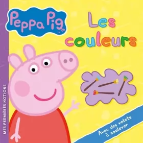 Couverture du produit · Peppa Pig / Les couleurs