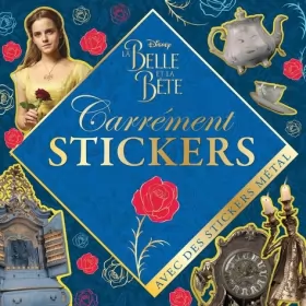 Couverture du produit · LA BELLE & LA BÊTE - LE FILM - Carrément - Stickers