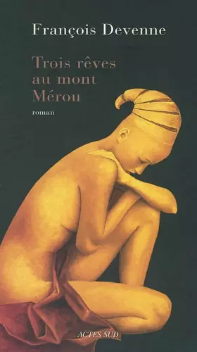 Couverture du produit · Trois rêves au mont Mérou