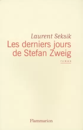 Couverture du produit · Les derniers jours de Stefan Zweig