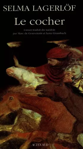 Couverture du produit · Le cocher