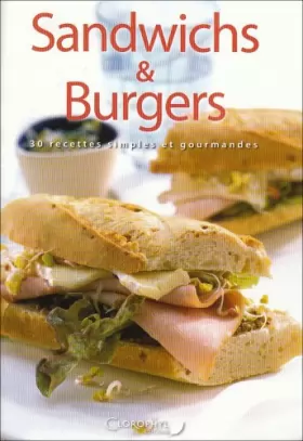 Couverture du produit · Sandwichs et Burgers