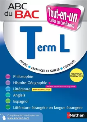 Couverture du produit · ABC du BAC Tout-en-un Term L