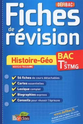 Couverture du produit · DEFIBAC FICHE HIS-GEO TER STMG