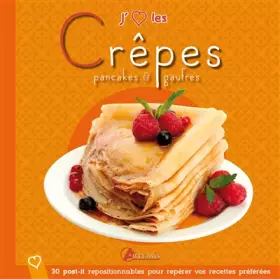 Couverture du produit · J'AIME LES CREPES