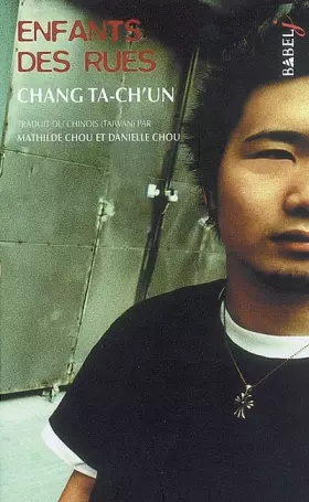 Couverture du produit · Enfants des rues