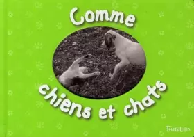 Couverture du produit · Comme chiens et chats