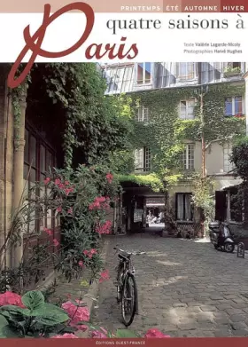 Couverture du produit · Quatre saisons à Paris