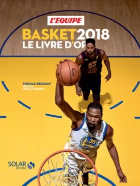 Couverture du produit · Livre d'or du basket 2018