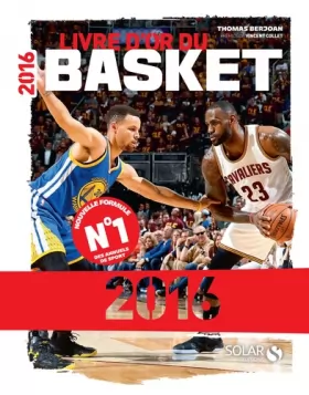Couverture du produit · Livre d'or du basket 2016