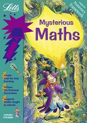 Couverture du produit · Mysterious Maths Age 8-9